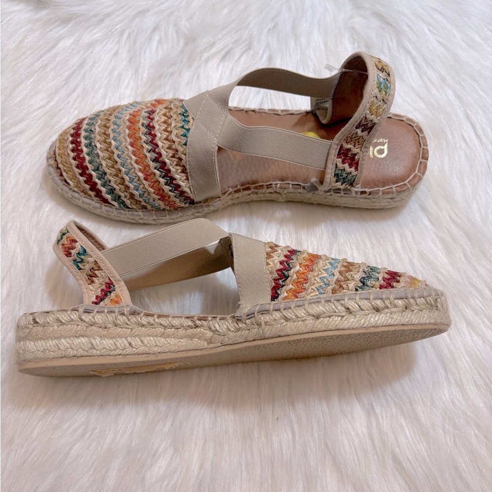 Calzados Picon multi color espadrille sandals